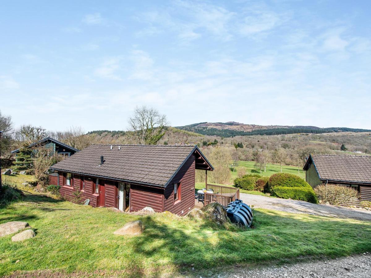 Bengairn Villa Fairgirth Exterior foto
